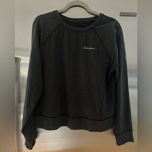 Lululemon crewneck sweatshirt